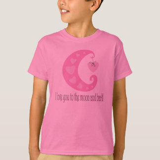 I Love You to the Moon T-Shirt