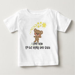 I Love You To The Stars And Back Baby T-Shirt
