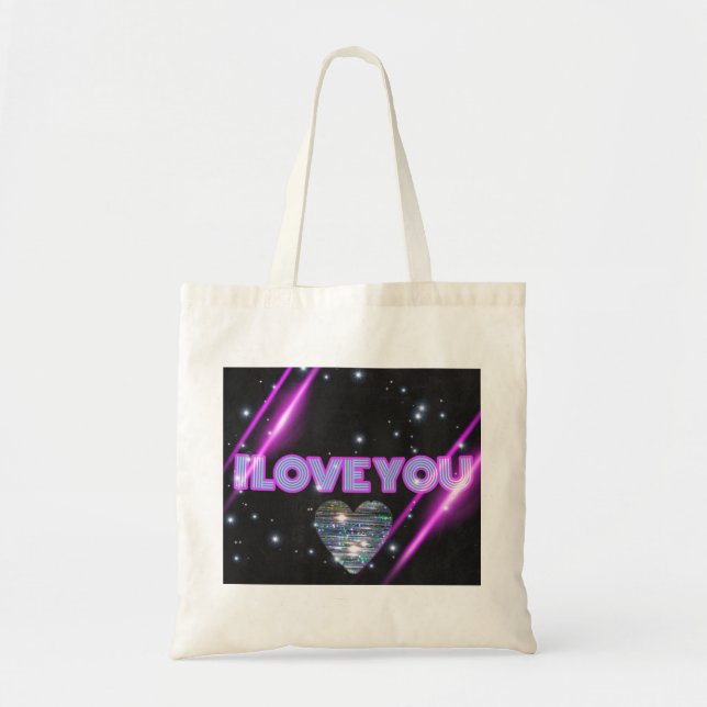 I love you tote :) (Front)