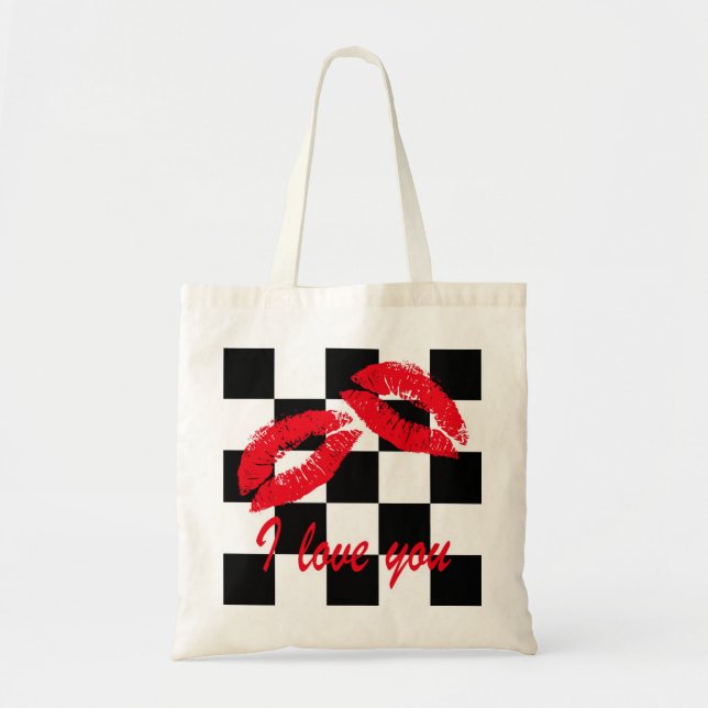 I love you tote bag (Front)
