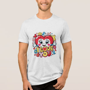 I Love You Tri-Blend Shirt