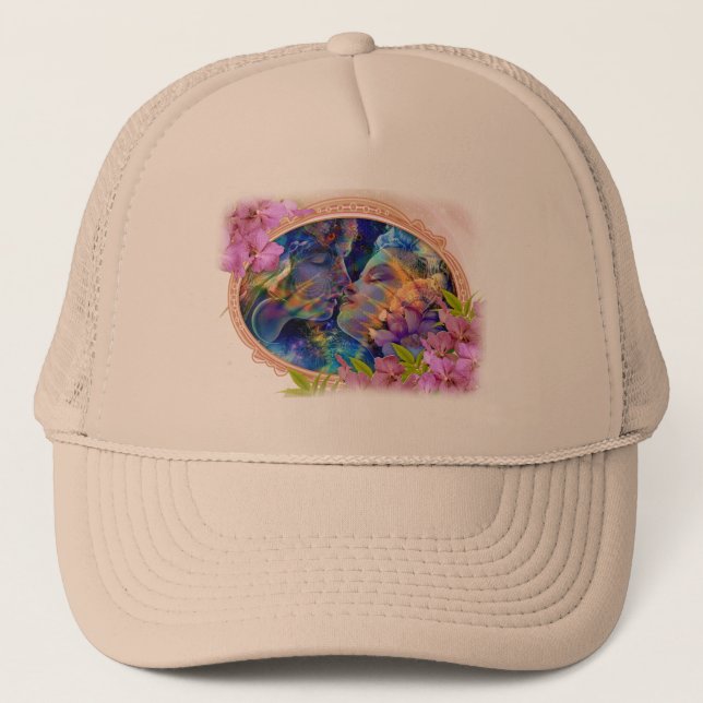 I love you trucker hat (Front)