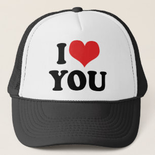 I Love You Trucker Hat