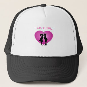 I Love You Trucker Hat