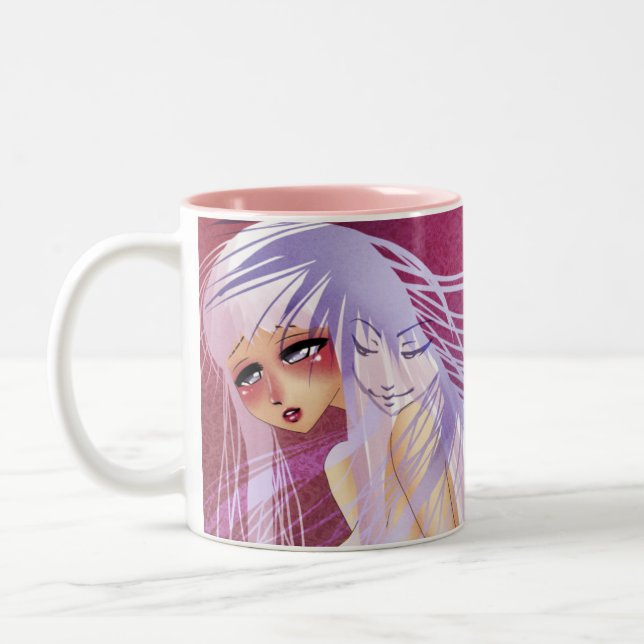 I Love You Two-Tone Coffee Mug (Left)