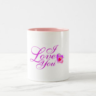 I Love You/Valentine Mug
