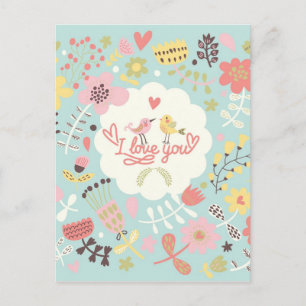 I Love You - Valentine's Day Card