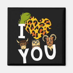 I Love You Valentines Day Romance For Magnet
