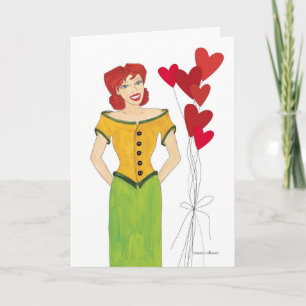I Love You Valintine Card