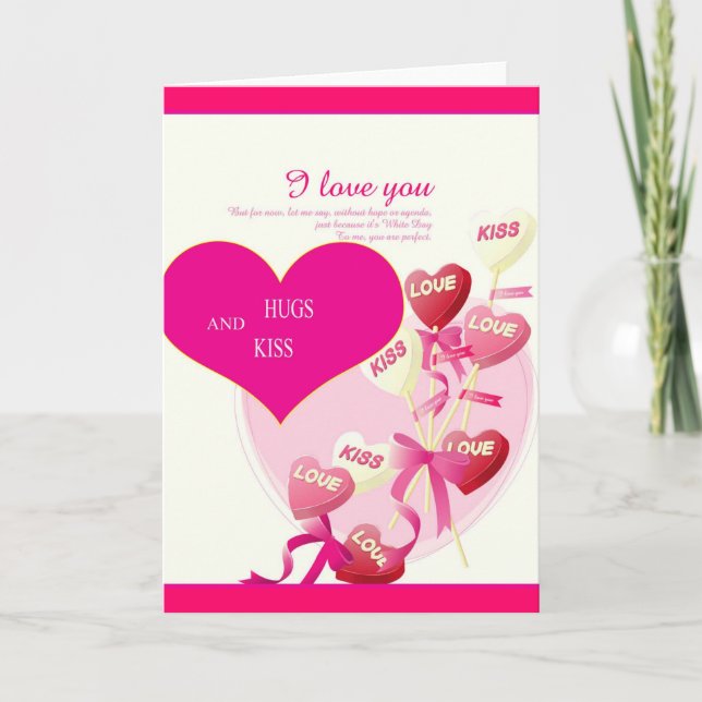 I LOVE YOU VERY MUCH ( MOJISOLA A GBADAMOSI) CARD (Front)