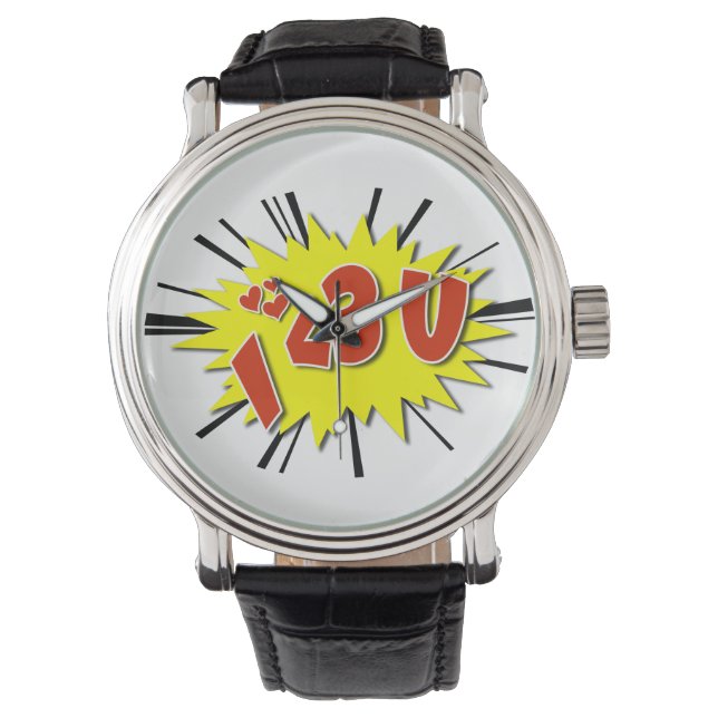 I love you watch (Front)