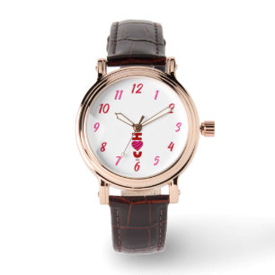 I Love You Women's Square Watch