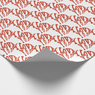 I love You Wrapping Paper