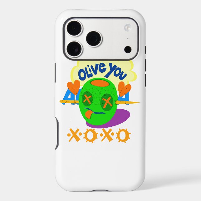 I Love You XOXO beautiful amazing Graphic text Art (Back)