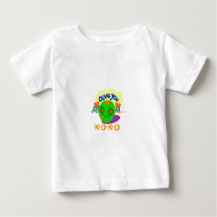 I Love You XOXO beautiful amazing Graphic text Art Baby T-Shirt