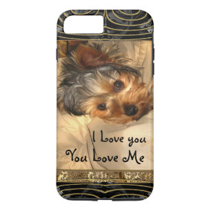 I Love You Yorkie iPhone 8 Plus/7 Plus Case