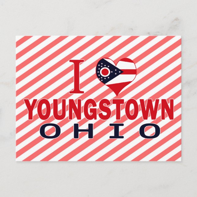 I love Youngstown, Ohio Postcard (Front)