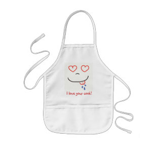 I love your cook! kids apron