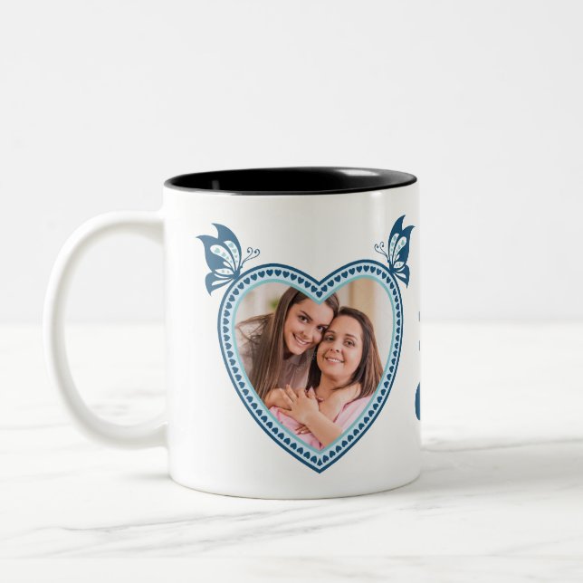 I Love Your Grandma Two-Tone Coffee Mug (Left)