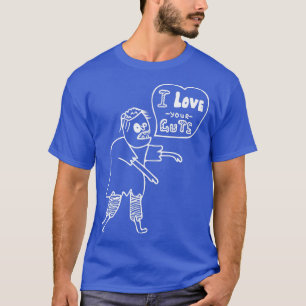 I Love Your Guts Funny Zombie 4846 T-Shirt