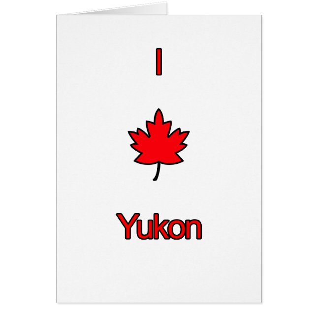 I Love Yukon (Front)