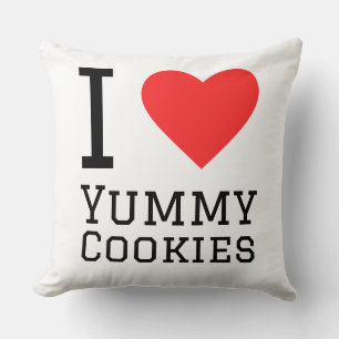 I love yummy cookie  cushion