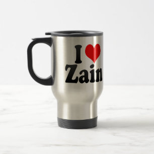 I love Zain Travel Mug
