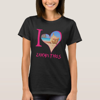 I love Zakynthos Grecee T-Shirt