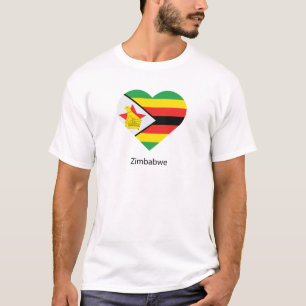 I Love Zimbabwe T-Shirt