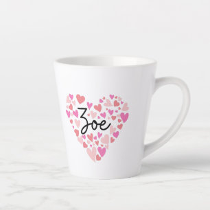 I love Zoe Latte Mug