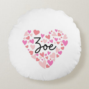 I love Zoe Round Cushion