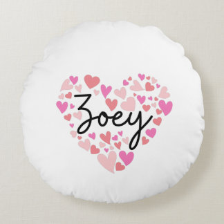 I love Zoey Round Cushion