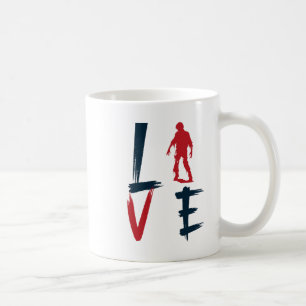 i love zombies funny zombie mug 11oz