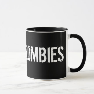 I LOVE ZOMBIES mug