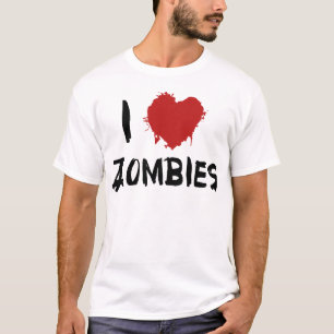 I Love Zombies T-Shirt