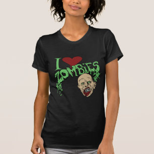 I Love Zombies T-Shirt