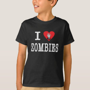 I Love Zombies T-Shirt