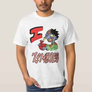 I Love Zombies T-Shirt