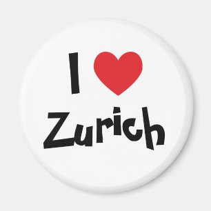 I Love Zurich Magnet
