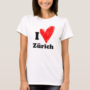 I love Zürich T-Shirt