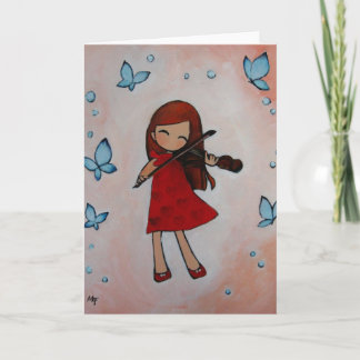 I loveMyViolin Card