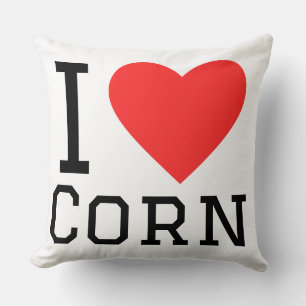 I lover corn cushion