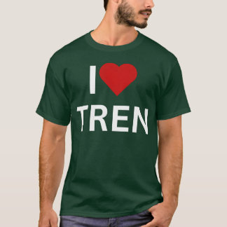 I LOVEREN vintage T-Shirt