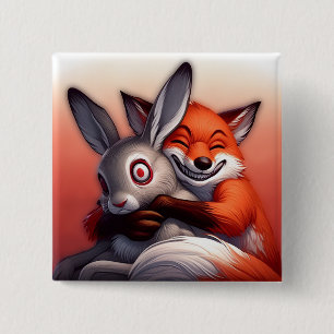 I Loves Yer, Buddy! 15 Cm Square Badge