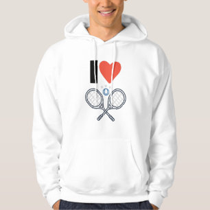 I LoveTennis   Hoodie