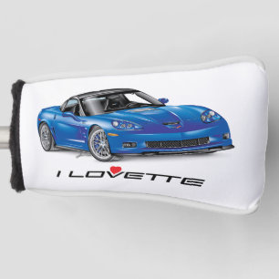 I LOVETTE® UNIQUE Auto Art Design Golf Head Cover