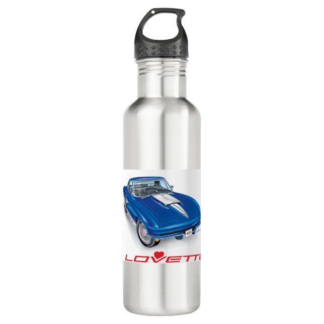 I LOVETTE UNIQUE CAR DESIGN 710 ML WATER BOTTLE (Front)
