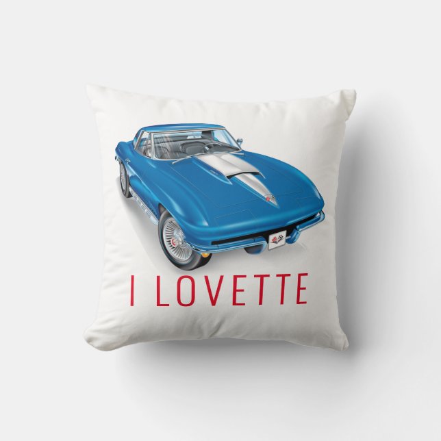 I LOVETTE UNIQUE CAR DESIGN CUSHION (Front)