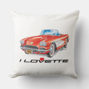 I LOVETTE UNIQUE CAR DESIGN CUSHION