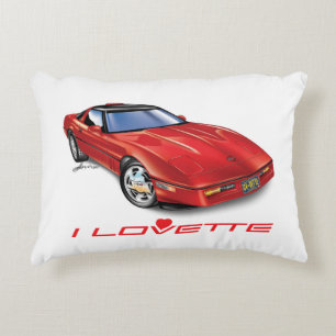I LOVETTE UNIQUE CAR DESIGN DECORATIVE CUSHION